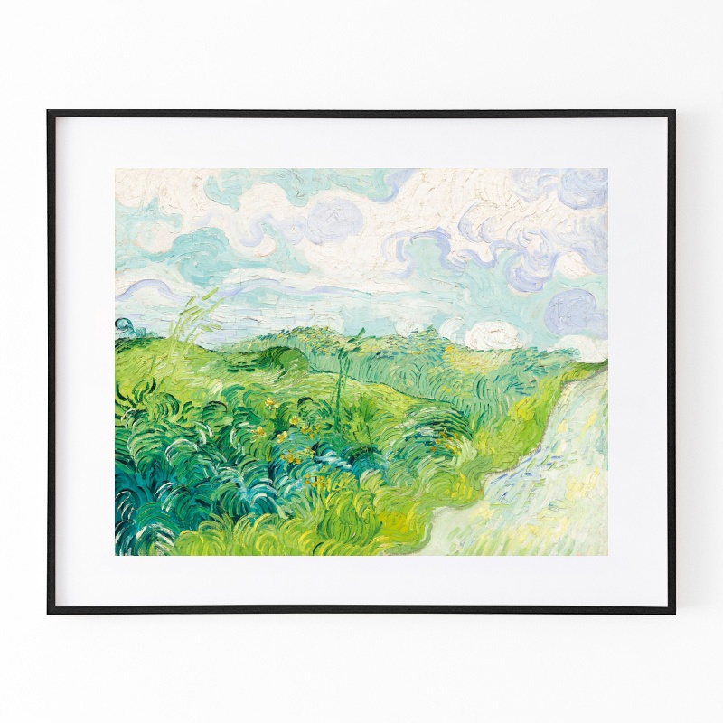 ボクらのアート / 緑の麦畑 Green Wheat Fields, Auvers(1890