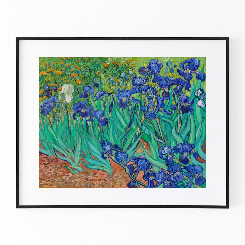 CAMUS THE IRISES 1889 特別版　【未開封】 Camus Cognac Van Goth Irises 1889 | cabinet7