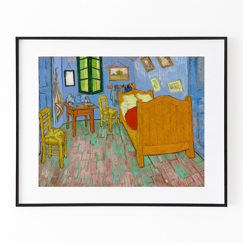 ボクらのアート / ファンゴッホの寝室 The Bedroom(1888) - フィン