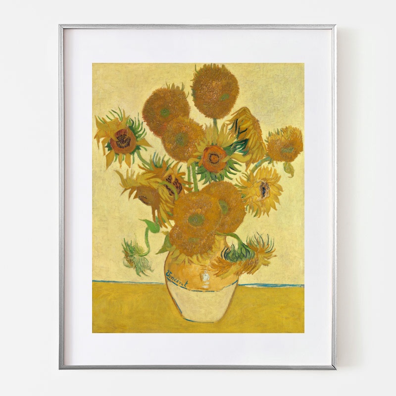 ボクらのアート / ひまわり Sunflowers(1888) - フィンセント・ファン