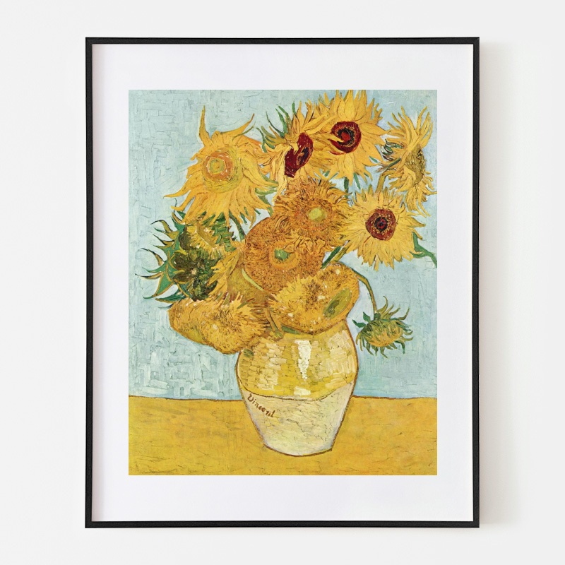 ボクらのアート / 12本のひまわり Vase with Twelve Sunflowers(1888