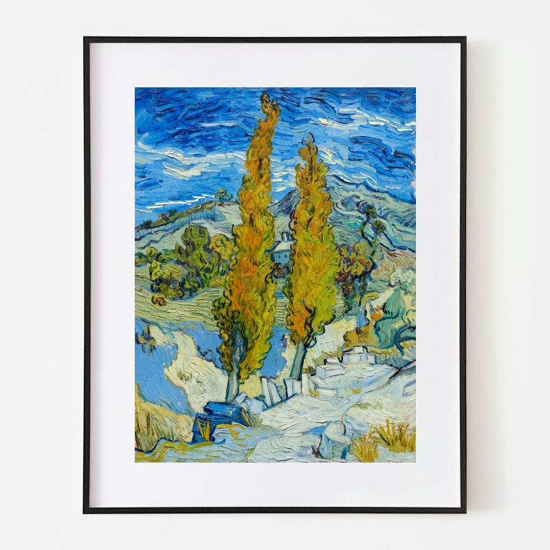 ボクらのアート / 丘を抜ける二本のポプラ Two Poplars in the