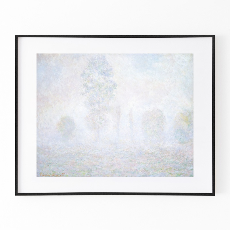 ボクらのアート / 朝もや Morning Haze (1888) - クロード・モネ