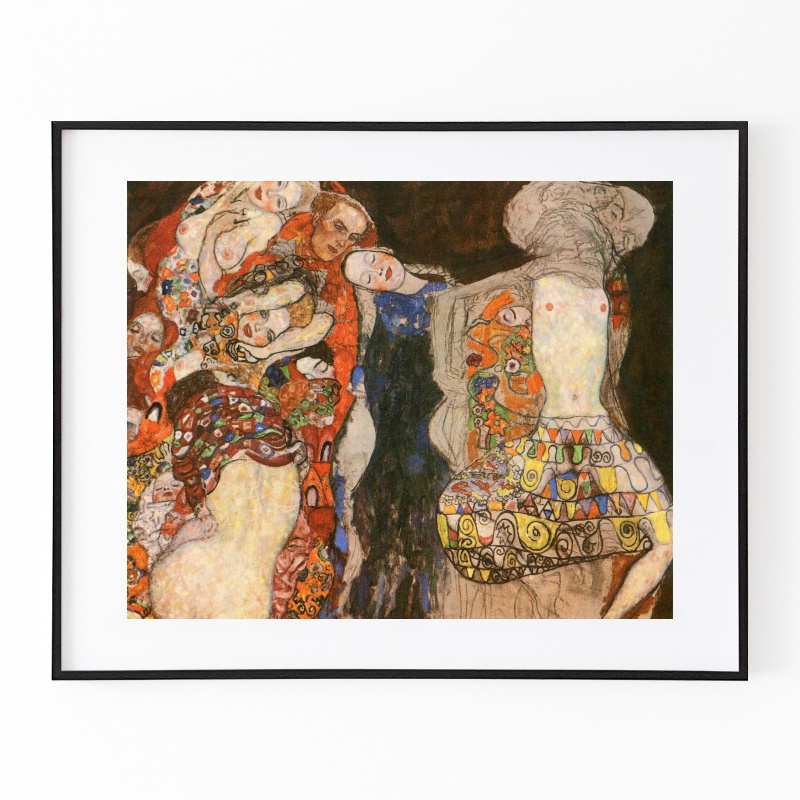 ボクらのアート / 花嫁 The Bride (1917 - 1918) - グスタフ・クリムト