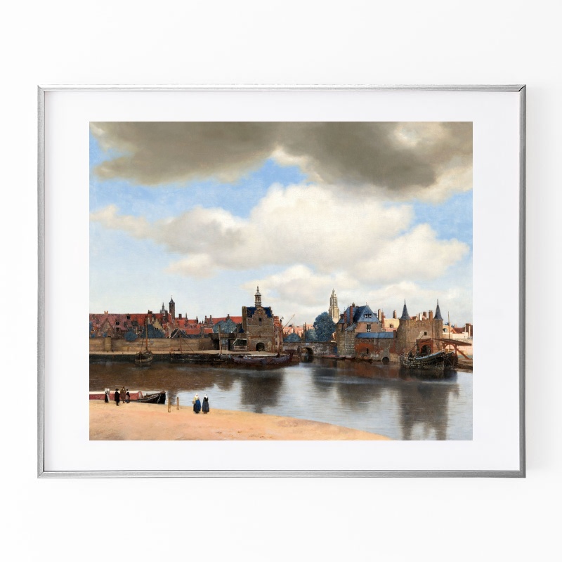 ボクらのアート / デルフトの眺望 View of Delft (1669 - 1670