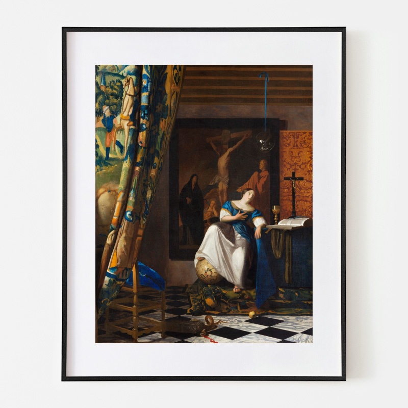 ボクらのアート / 信仰の寓意 Allegory of the Catholic Faith (1670