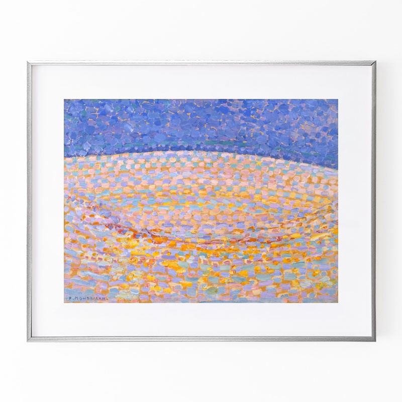 ボクらのアート / 砂丘 Ⅲ Dune III (1909) - ピート・モンドリアン