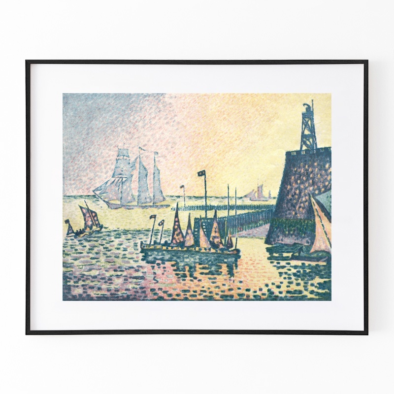 絵画 evening Japanese Print 