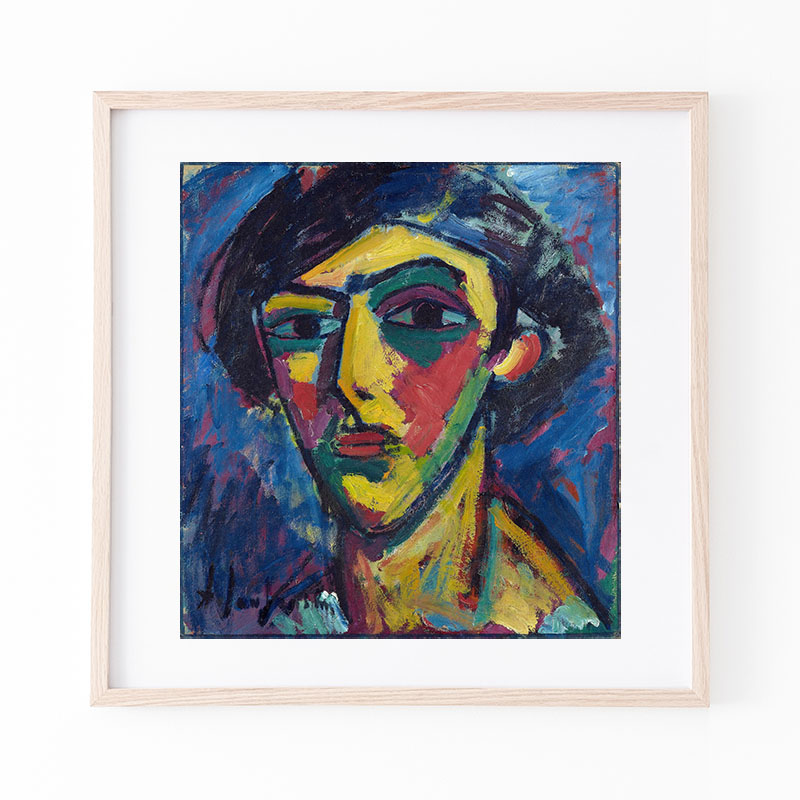 ボクらのアート / Head Of A Youth (1911) - アレクセイ・フォン