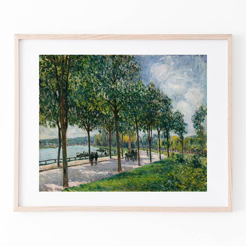 ボクらのアート / Allée of Chestnut Trees (1878