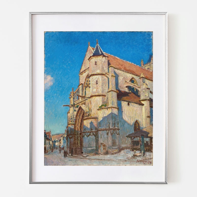 alfred_sisley_l’eglise_de_more