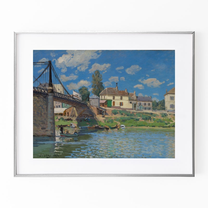 ボクらのアート / The Bridge at Villeneuve-la-Garenne (1872