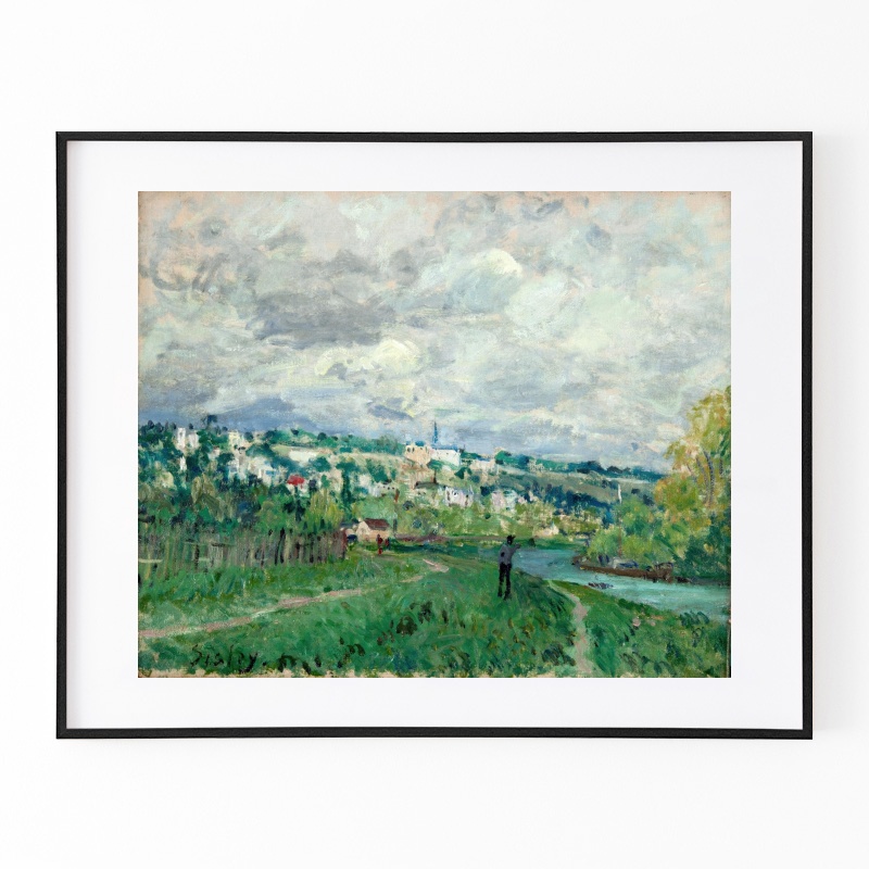 A・シスレー、LES RAMEURS、希少画集画、新品高級額 A・シスレー、LES RAMEURS、希少画集画、新品高級額 - メルカリ