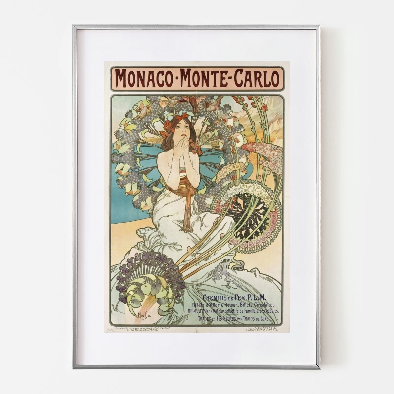 ボクらのアート / Monaco monte carlo (1896) - アルフォンス・ミュシャ