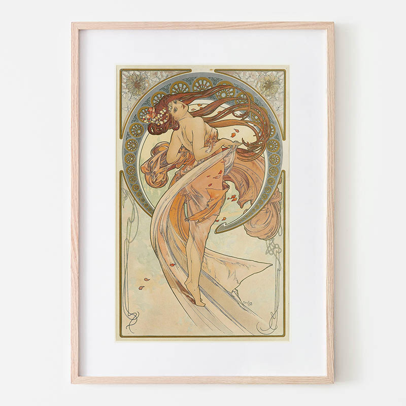 【保存版】 / ボクらのアート Gismonda アルフォンス・ミュシャ - (1894-1895) 絵画