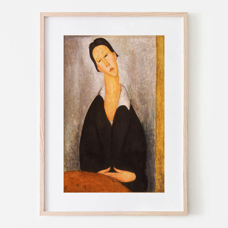 モディリアーニ　リトグラフ　GYPSY WOMAN WITH A BABY Gypsy Woman with Baby, Amedeo Modigliani, 1919, National