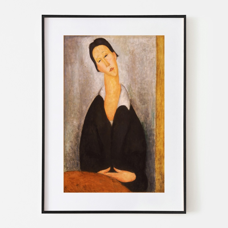 ボクらのアート / Portrait Of A Polish Woman - アメデオ・モディリアーニ