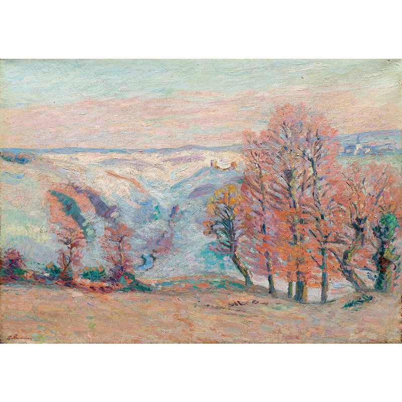 アルマン・ギヨマン、「CROZANT EN AUTOMNE」 アルマン・ギヨマン、「CROZANT EN AUTOMNE」（ART MUSEUM by