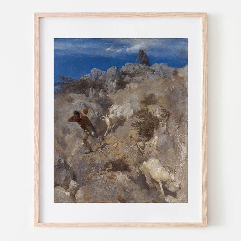 ボクらのアート / Pan Frightening A Shepherd (1865