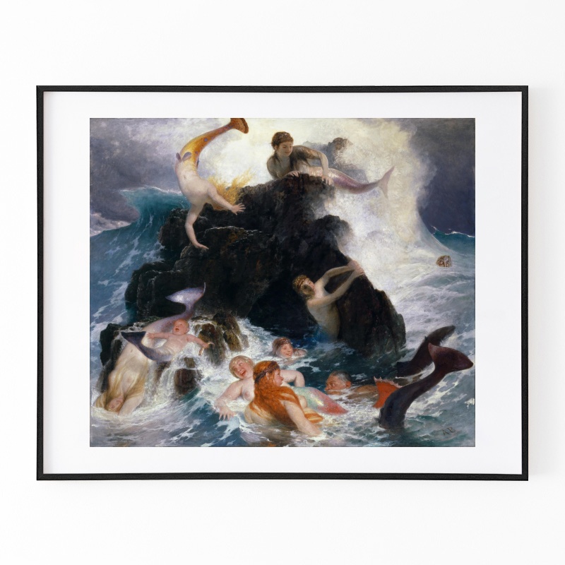 arnold_böcklin_play_of_the_ner