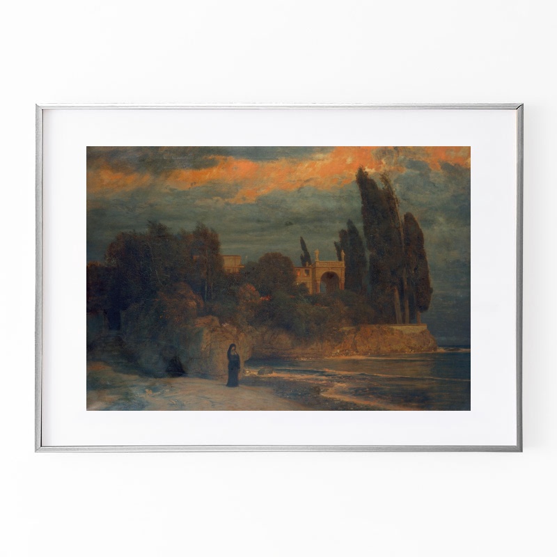 arnold_böcklin_villa_by_the_se