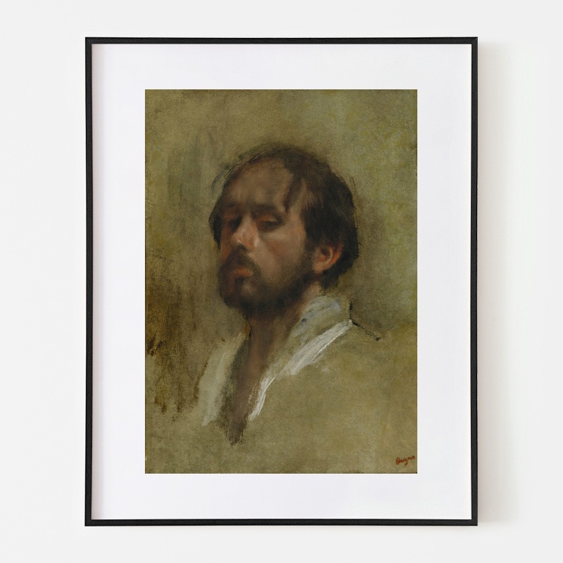 エドガードガ　リトグラフ 真作】【WISH】エドガー・ドガ Edgar Degas「バレエ(花形