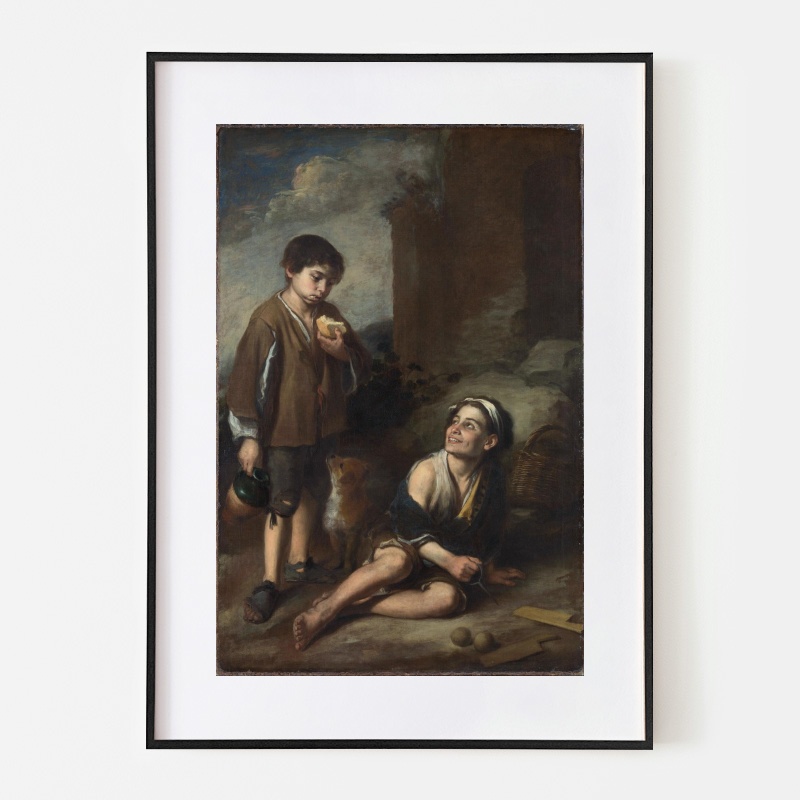 バリ クラシック 絵画 農村 米を作る2人の女性 ヴィンテージ70年代 希少品 1976年 ヨン・バウエル 挿絵 妖精 トロール 小人 ノーム John
