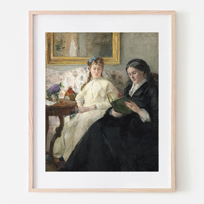 ボクらのアート / The Mother and Sister of the Artist (1869