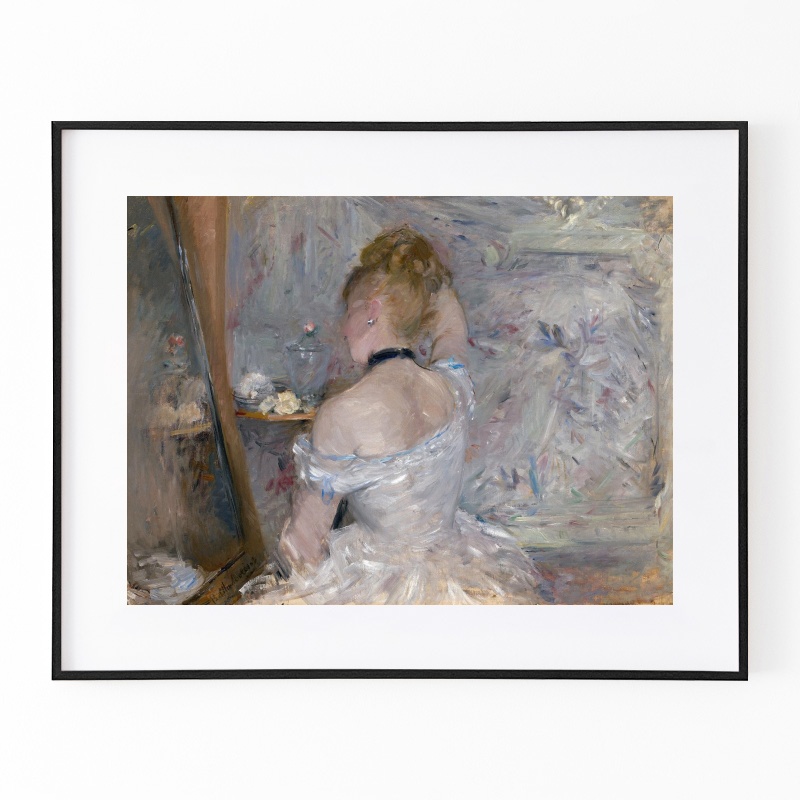 ボクらのアート / Woman at Her Toilette (1875) - ベルト・モリゾ
