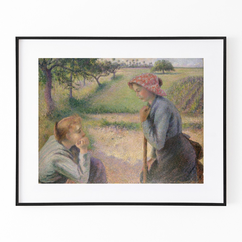 ボクらのアート / Two Young Peasant Women (1891-92