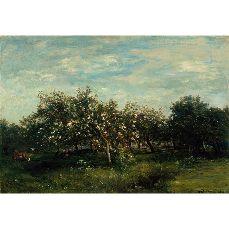 ボクらのアート / The Hillsides of Méry-sur-Oise, Opposite