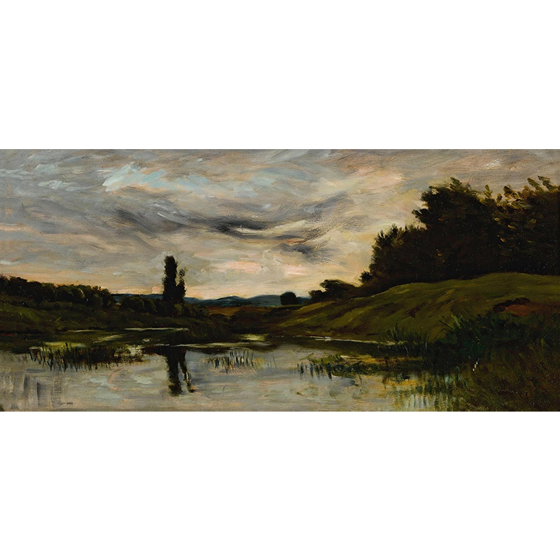 ボクらのアート / The Hillsides of Méry-sur-Oise, Opposite