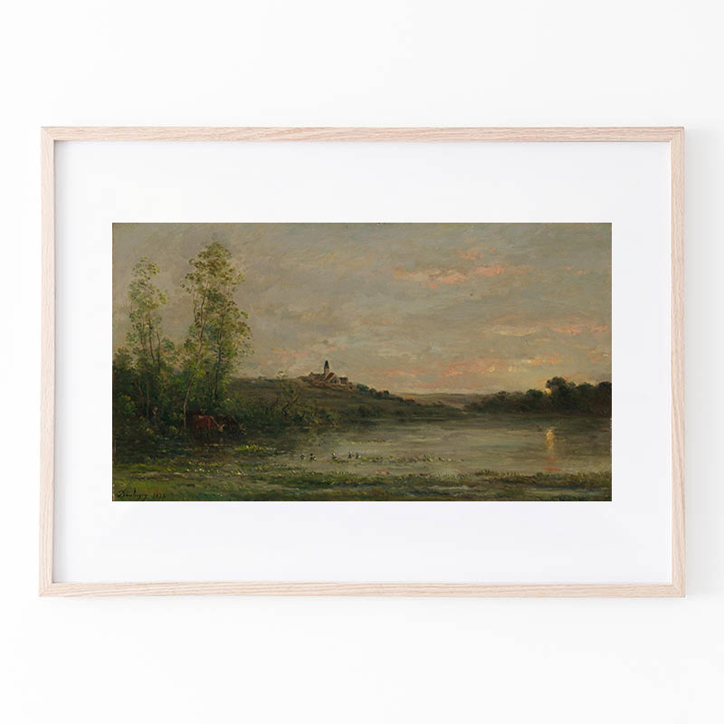 ボクらのアート / The Seine; Morning (1874) - シャルル