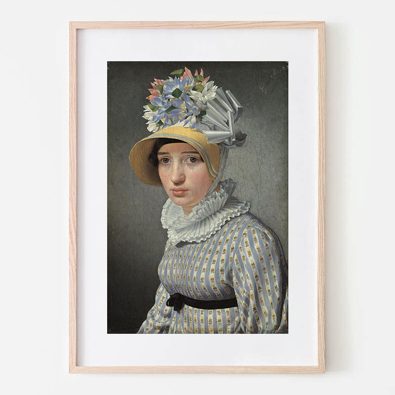 絵画　画家名　ヴァレリー・エルマン（女性） Johannes Vermeer - Young Woman with a Water Pitcher - The