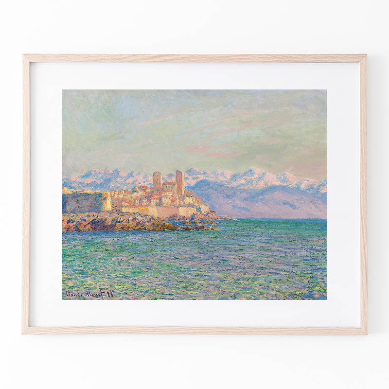 ボクらのアート / The Beach at Sainte-Adresse (1867