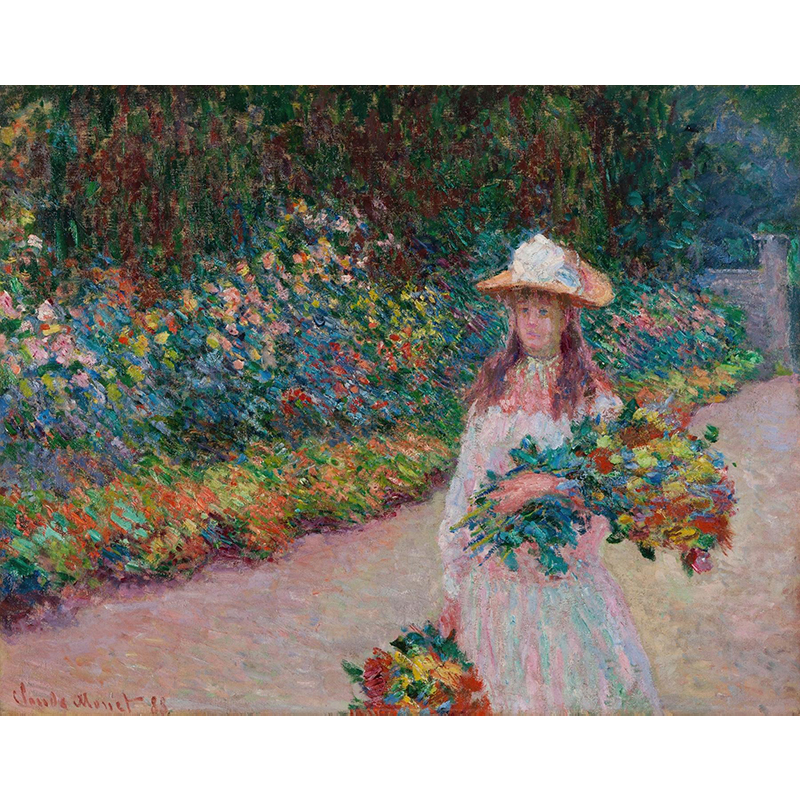 ボクらのアート / 散歩、日傘をさす女 Woman with a Parasol