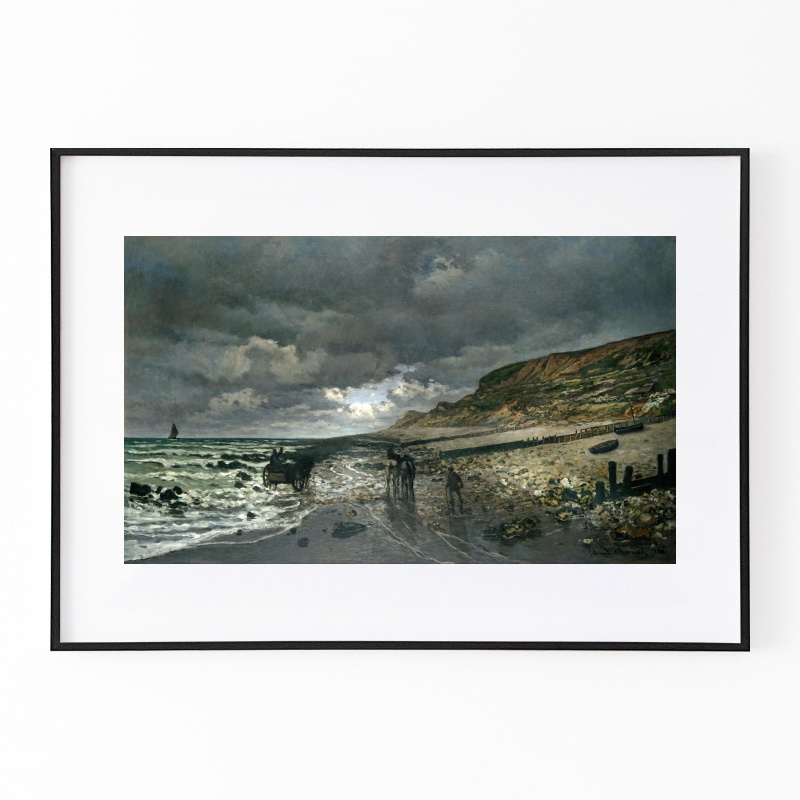 ボクらのアート / La Pointe de la Hève at Low Tide (1865