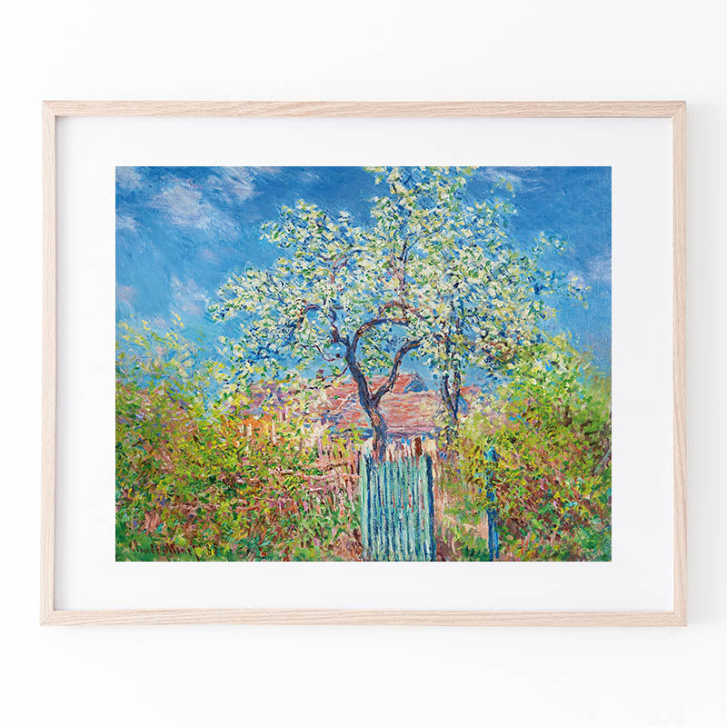 クロード・モネ、The Artist's Garden at Vetheuil ボクらのアート / The Artist's Garden at Vétheuil (1881