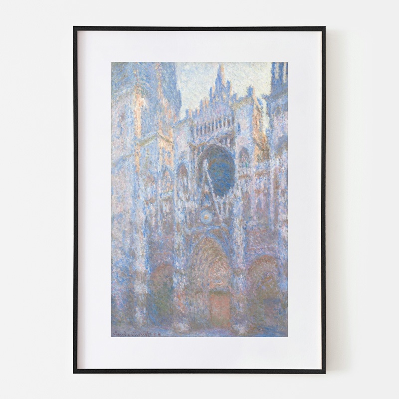 クロード・モネWestern Portal of Rouen Cathedral ファイル:The Portal of Rouen Cathedral in Morning Light, oil on