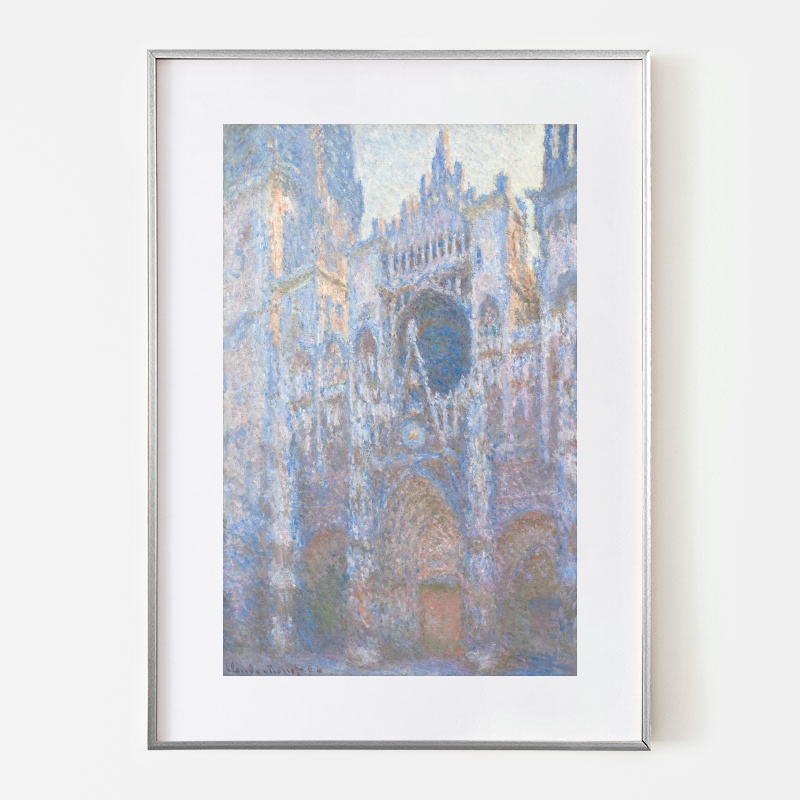 クロード・モネWestern Portal of Rouen Cathedral ボクらのアート / Rouen Cathedral, West Façade (1894) - クロード・モネ