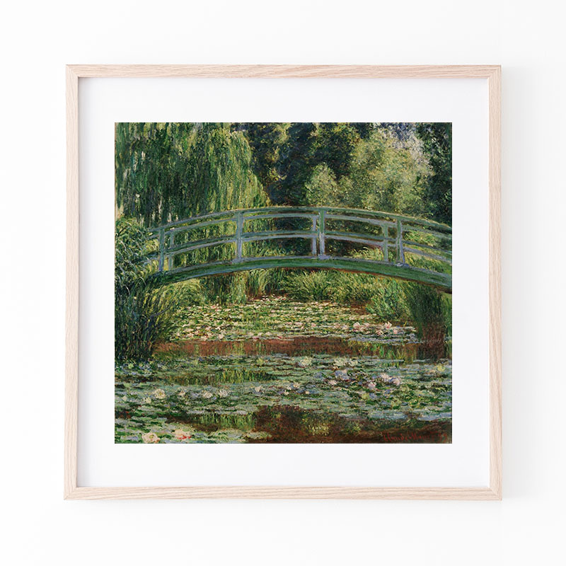 クロード・モネ、「The Japanese Footbridge」、厳選 ファイル:Japanese Footbridge-Claude Monet.jpg - Wikipedia