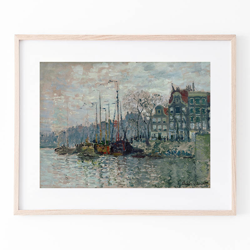 ボクらのアート / ヴェトゥイユの眺め View of Vétheuil (1880