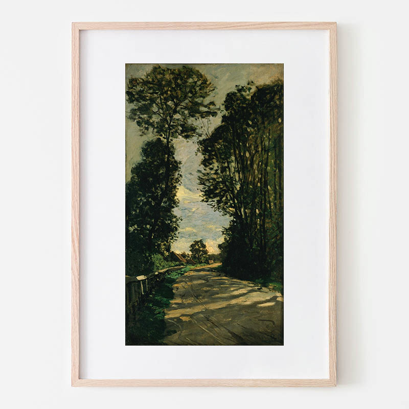 モネ ステンドグラス サン＝タドレスの海岸 1867 グラスマスターズ社 Amazon.co.jp: JHA 絵画 アート額絵 世界の名画 モネ「サンタ
