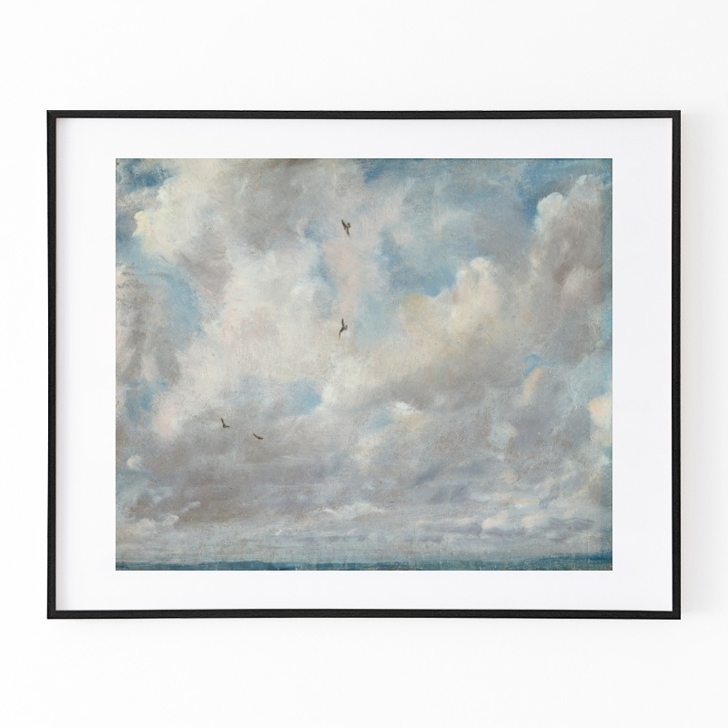 ボクらのアート / Cloud Study (1821) - ジョン・コンスタブル
