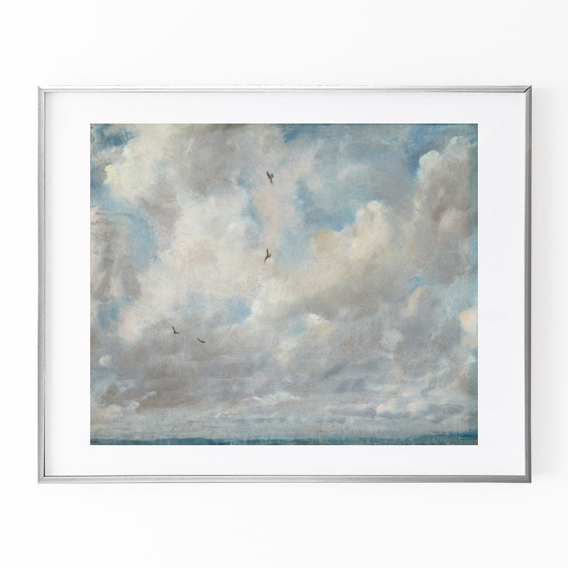 ボクらのアート / Cloud Study (1821) - ジョン・コンスタブル