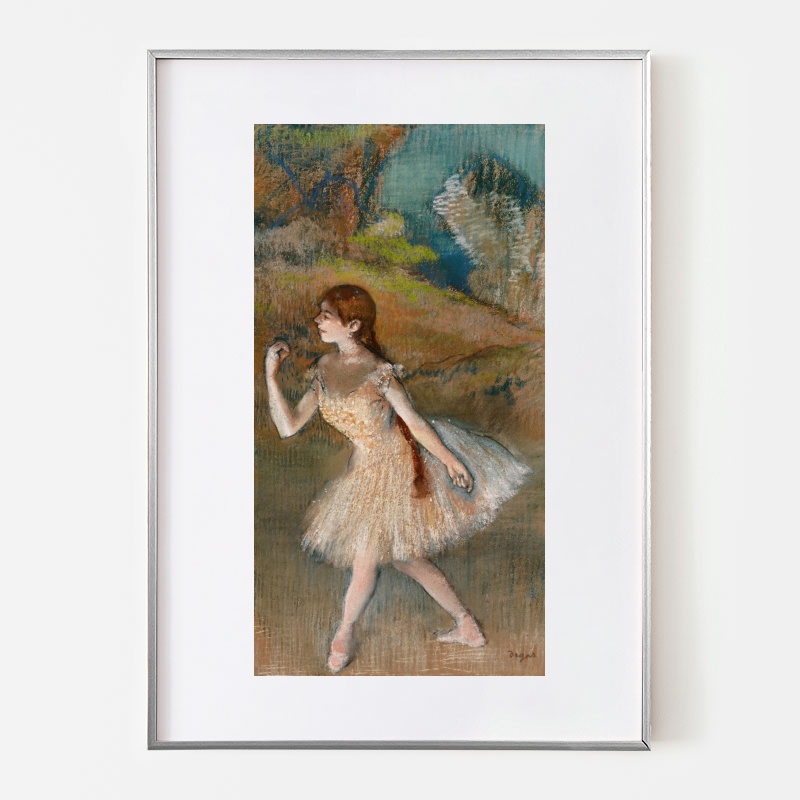 ボクらのアート / Danseuse (1880-87) - エドガー・ドガ