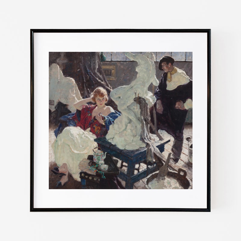 ボクらのアート / The Artist and His Model (1921) - ディーン