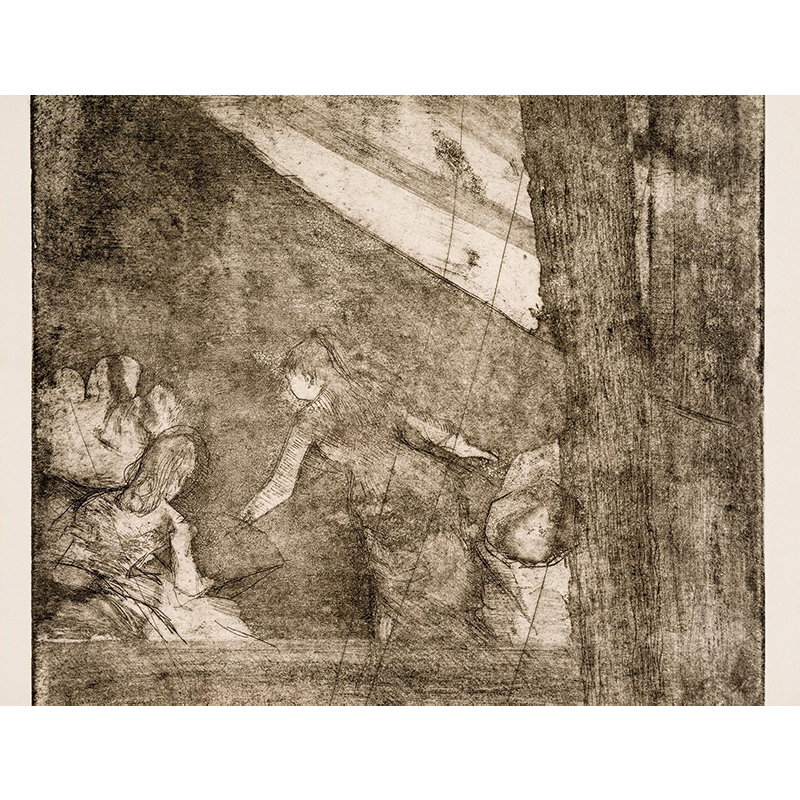 Edgar Degas、エドガー・ドガ【APRES LE BAIN】 Edgar DEGAS | After the Bath (La toilette après le bain)