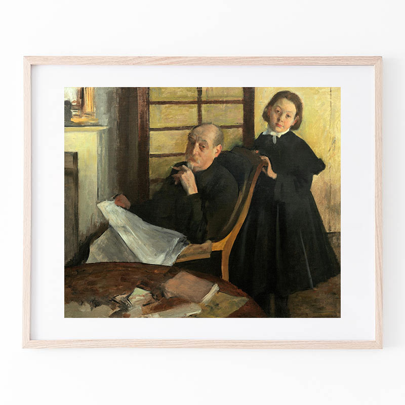 エドガー・ ドガ 【フレームサイズ 52.5×41cm】 エドガー・ ドガ 【フレームサイズ 52.5×41cm】