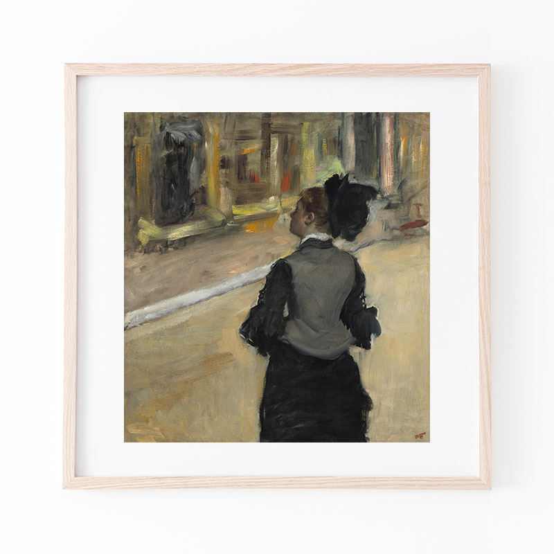 ボクらのアート / Woman Viewed from Behind (1879-1885